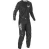 PANTALON FLY KINETIC K121 2021 NOIR/BLANC Pantalon moto cross enfant