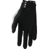 GANTS MOTOCROSS THOR SPORTMODE SKELETON HAND X-RAY NOIR/BLANC