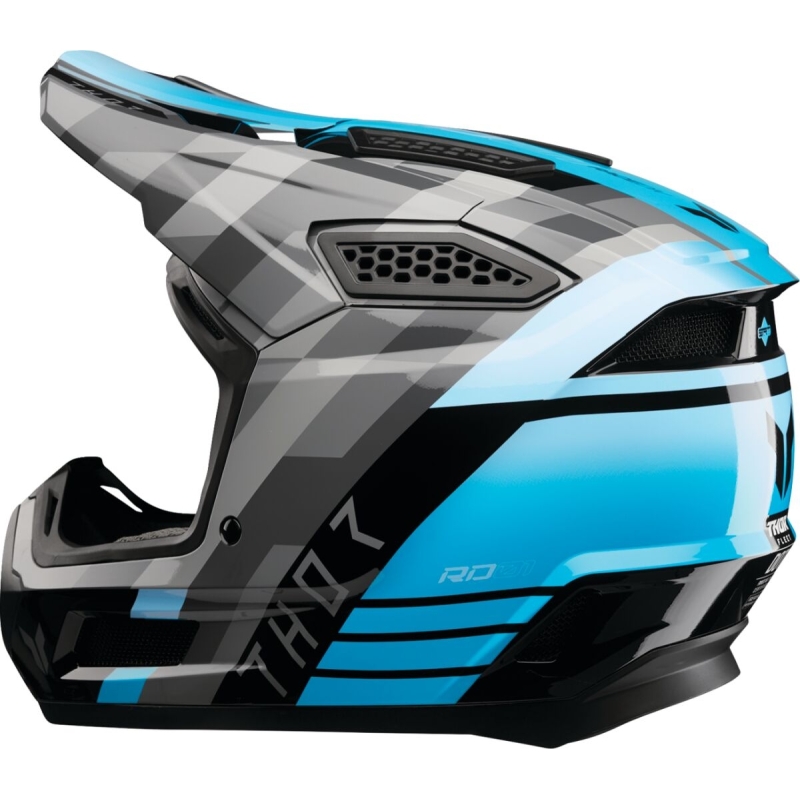 CASQUE CROSS THOR FLEET CAMBER BLEU