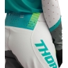 PANTALON MOTOCROSS FEMME THOR SPORTMODE VELOCITY BLEU