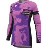 MAILLOT MOTOCROSS FEMME THOR LAUNCHMODE BLEACH ROSE