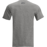 T-SHIRT MOTOCROSS THOR STATIC GRIS FONCÉ