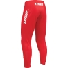 PANTALON CROSS THOR RIDEMODE MENACE ROUGE