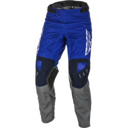 PANTALON FLY KINETIC K121 2021 BLEU/NAVY/GRIS Pantalon moto cross enfant