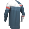 MAILLOT CROSS THOR SPORTMODE LEAGUE BLEU