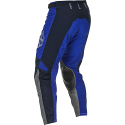 PANTALON FLY KINETIC K121 2021 BLEU/NAVY/GRIS Pantalon moto cross enfant