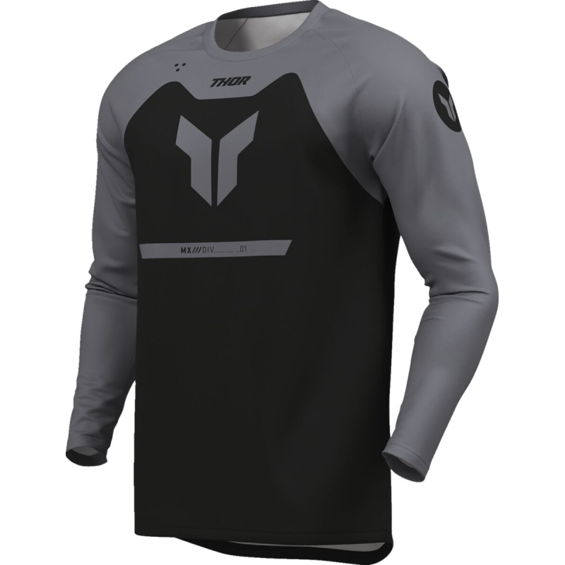 MAILLOT MOTOCROSS THOR RIDEMODE MENACE NOIR