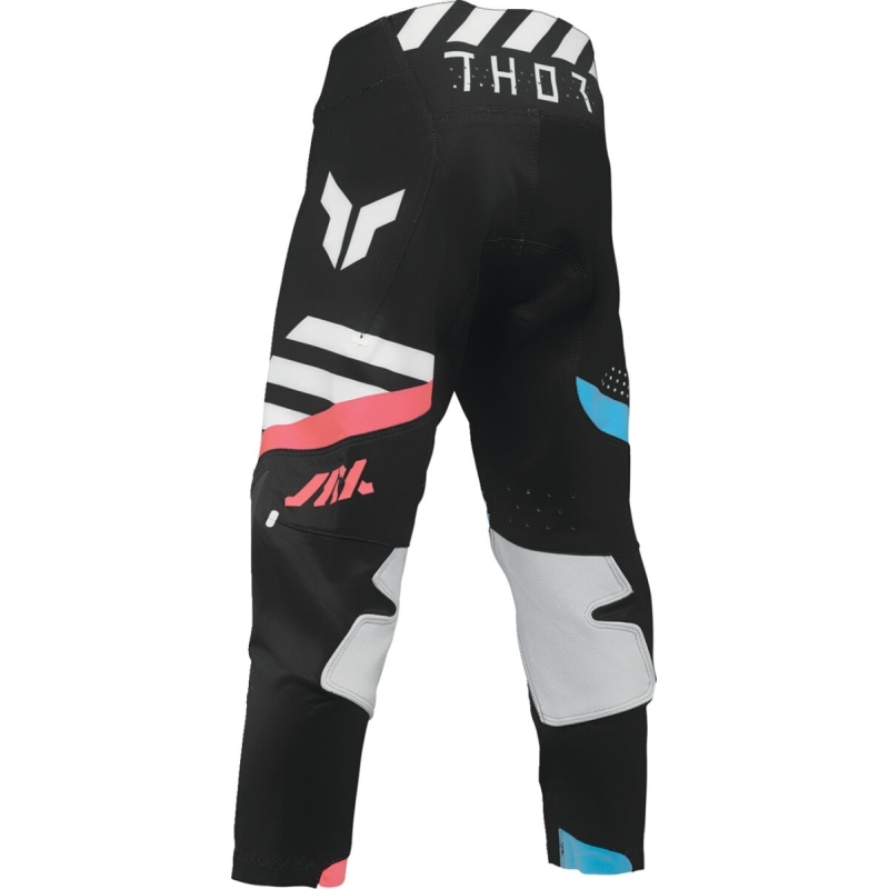 PANTALON MOTOCROSS ENFANT THOR SPORTMODE SYNTH NOIR