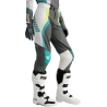 PANTALON MOTOCROSS FEMME THOR SPORTMODE VELOCITY BLEU