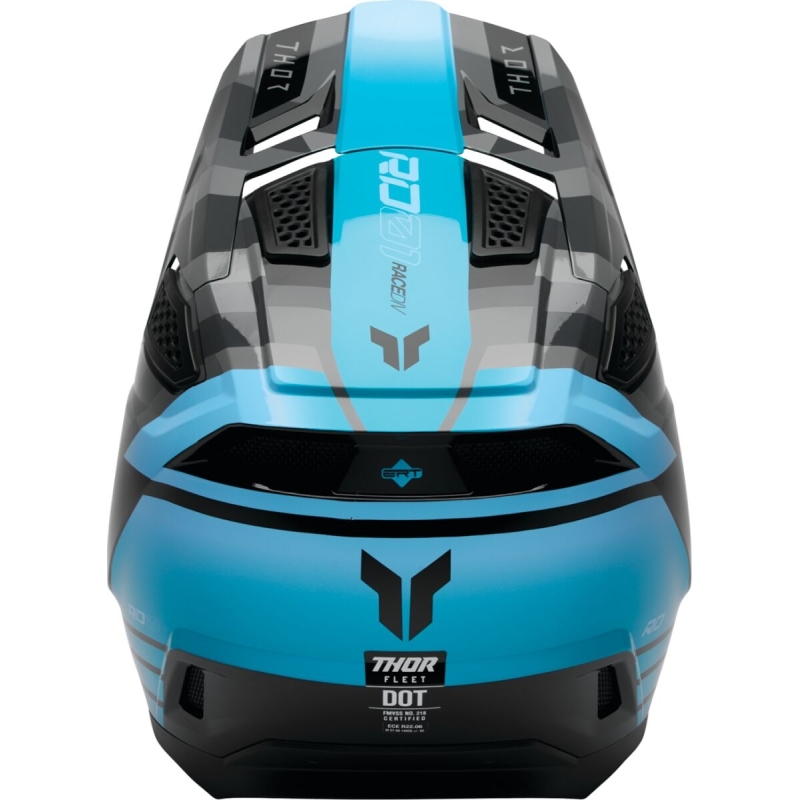 CASQUE CROSS THOR FLEET CAMBER BLEU