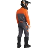 PANTALON MOTOCROSS THOR RIDEMODE MENACE GRIS FONCÉ