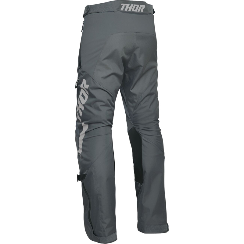 PANTALON CROSS THOR TERRAIN OVER-THE-BOOT GRIS FONCÉ