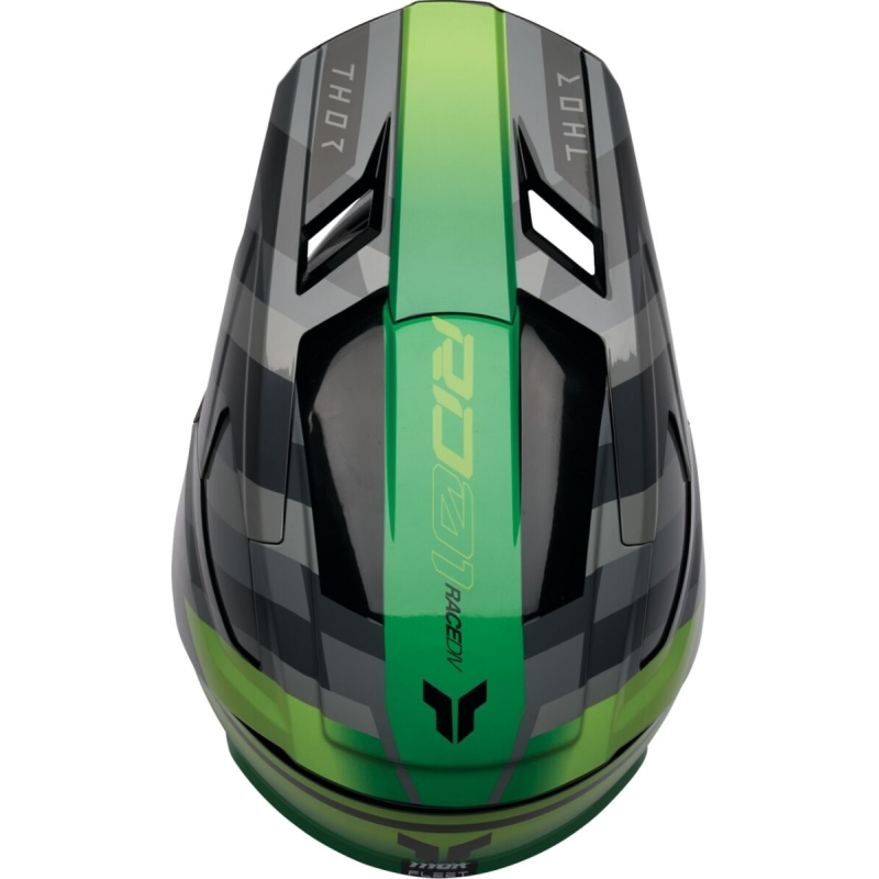 CASQUE MOTOCROSS ENFANT THOR FLEET CAMBER VERT