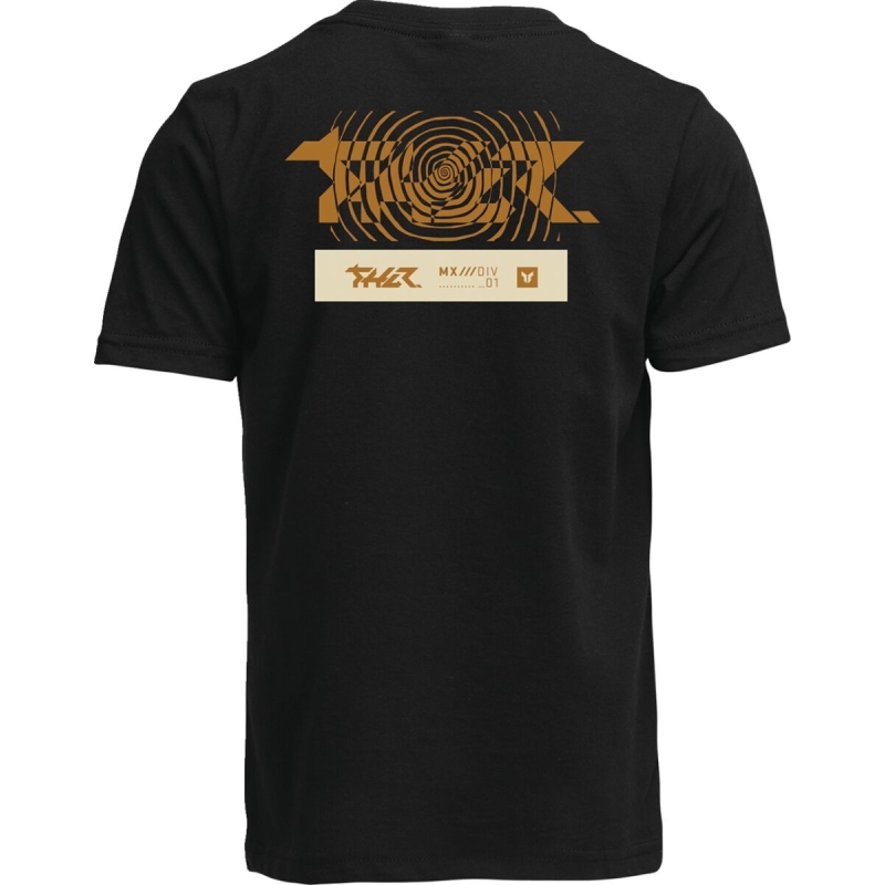 T-SHIRT ENFANT THOR MIND CONTROL NOIR