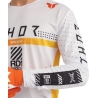 MAILLOT MOTOCROSS THOR SPORTMODE SYNTH BLANC