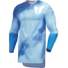 MAILLOT THOR SPORTMODE CARBON BLEU