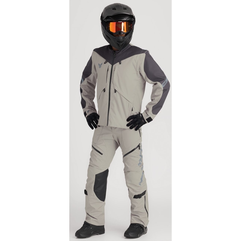 PANTALON MOTOCROSS THOR TERRAIN OVER-THE-BOOT BEIGE