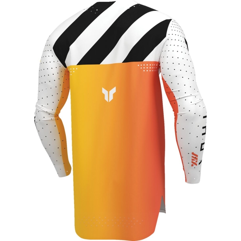 MAILLOT MOTOCROSS THOR SPORTMODE SYNTH BLANC