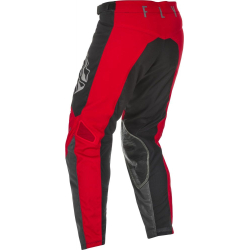 PANTALON FLY KINETIC K121 2021 ROUGE/GRIS/NOIR Pantalon moto cross enfant