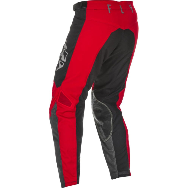 PANTALON FLY KINETIC K121 2021 ROUGE/GRIS/NOIR Pantalon moto cross enfant
