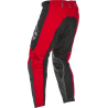 PANTALON FLY KINETIC K121 2021 ROUGE/GRIS/NOIR Pantalon moto cross enfant