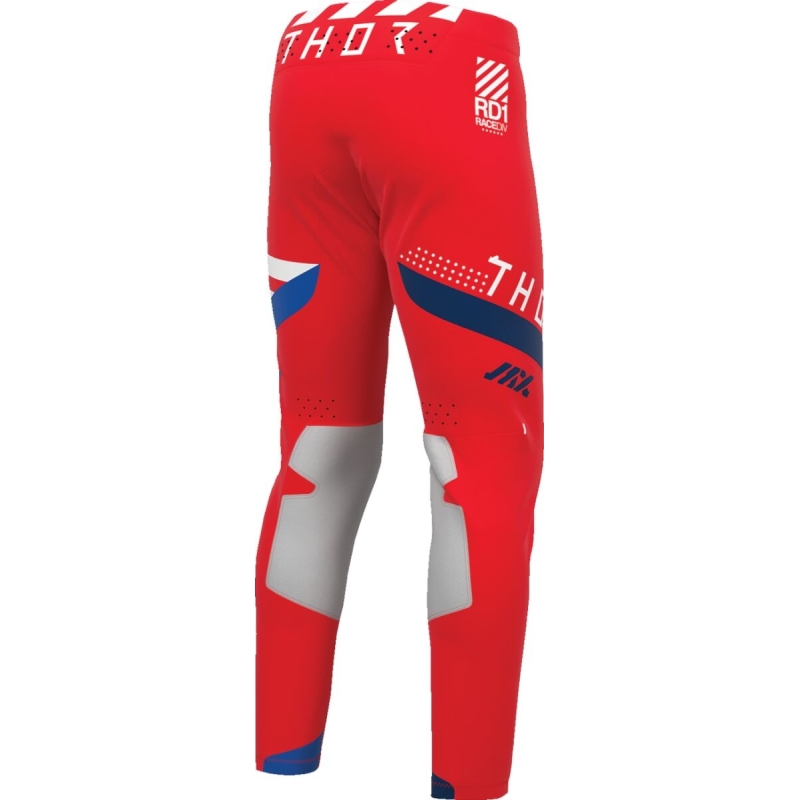 PANTALON MOTOCROSS THOR SPORTMODE SYNTH ROUGE