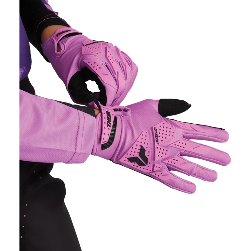 GANTS FEMME THOR LAUNCHMODE XP ROSE