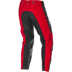 PANTALON FLY KINETIC K121 2021 ROUGE/GRIS/NOIR Pantalon moto cross enfant