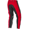 PANTALON FLY KINETIC K121 2021 ROUGE/GRIS/NOIR Pantalon moto cross enfant