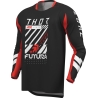 MAILLOT CROSS THOR LAUNCHMODE FUTURA ROUGE