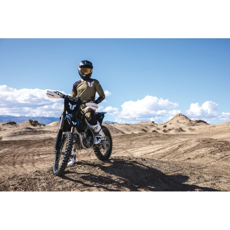 PANTALON MOTOCROSS THOR SPORTMODE CARBON MARRON