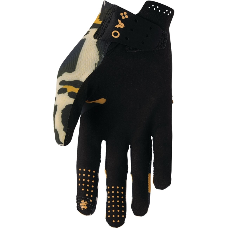 GANTS FEMME THOR SPORTMODE CHEETAH NOIR