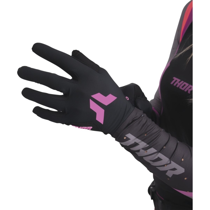 GANTS FEMME THOR SPORTMODE ICONIC ROSE