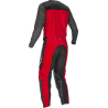 PANTALON FLY KINETIC K121 2021 ROUGE/GRIS/NOIR Pantalon moto cross enfant