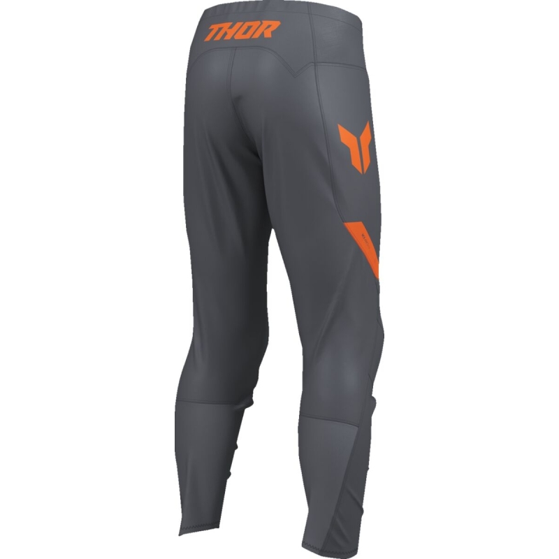 PANTALON MOTOCROSS THOR RIDEMODE MENACE GRIS FONCÉ