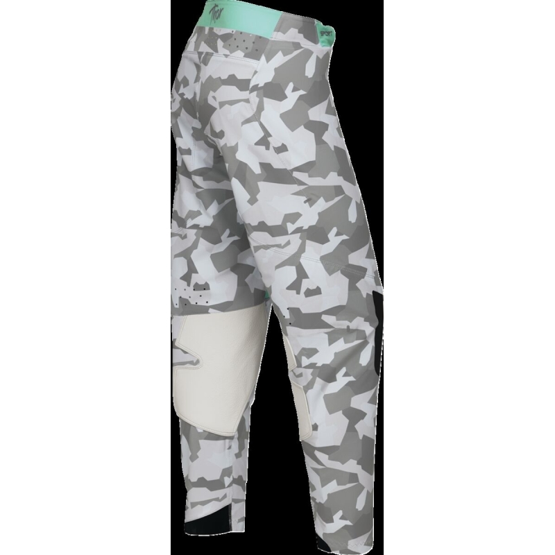 PANTALON FEMME THOR SPORT SHADOW VERT