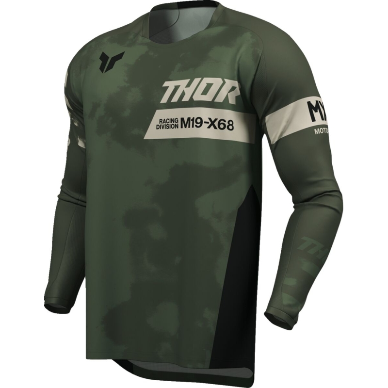 MAILLOT CROSS THOR LAUNCHMODE BLEACH CAMO