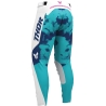 PANTALON MOTOCROSS THOR LAUNCHMODE BLEACH BLEU