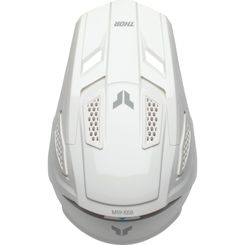 CASQUE MOTOCROSS THOR FLEET WHITEOUT BLANC