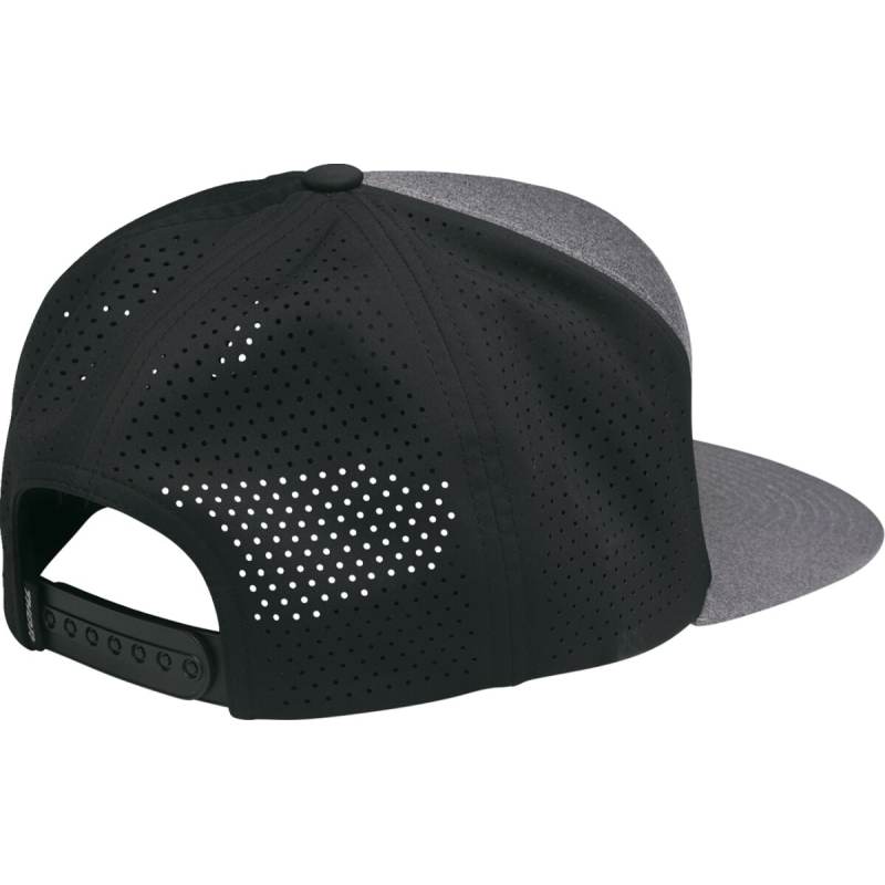 CASQUETTE THOR BADGE GRIS/NOIR