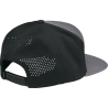 CASQUETTE THOR BADGE GRIS/NOIR