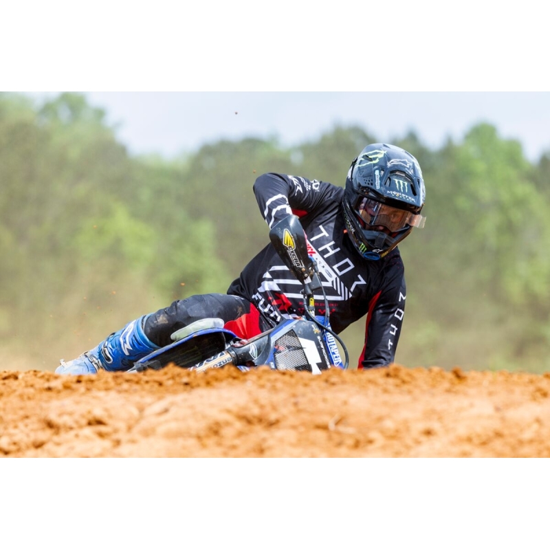 PANTALON MOTOCROSS THOR LAUNCHMODE FUTURA ROUGE