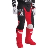PANTALON MOTOCROSS THOR LAUNCHMODE FUTURA ROUGE