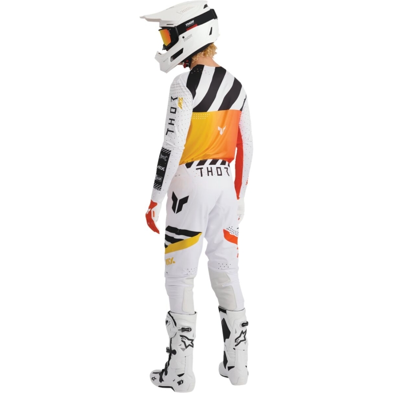 MAILLOT MOTOCROSS THOR SPORTMODE SYNTH BLANC
