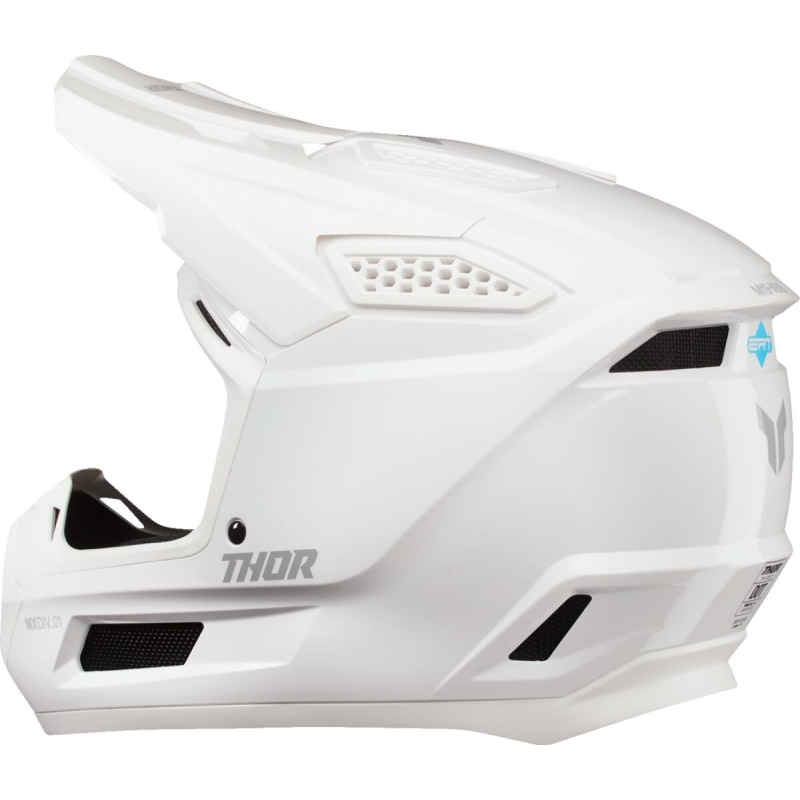 CASQUE MOTOCROSS THOR FLEET WHITEOUT BLANC