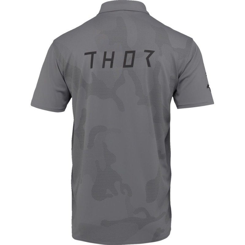 T-SHIRT CROSS THOR CORPO GRIS FONCÉ