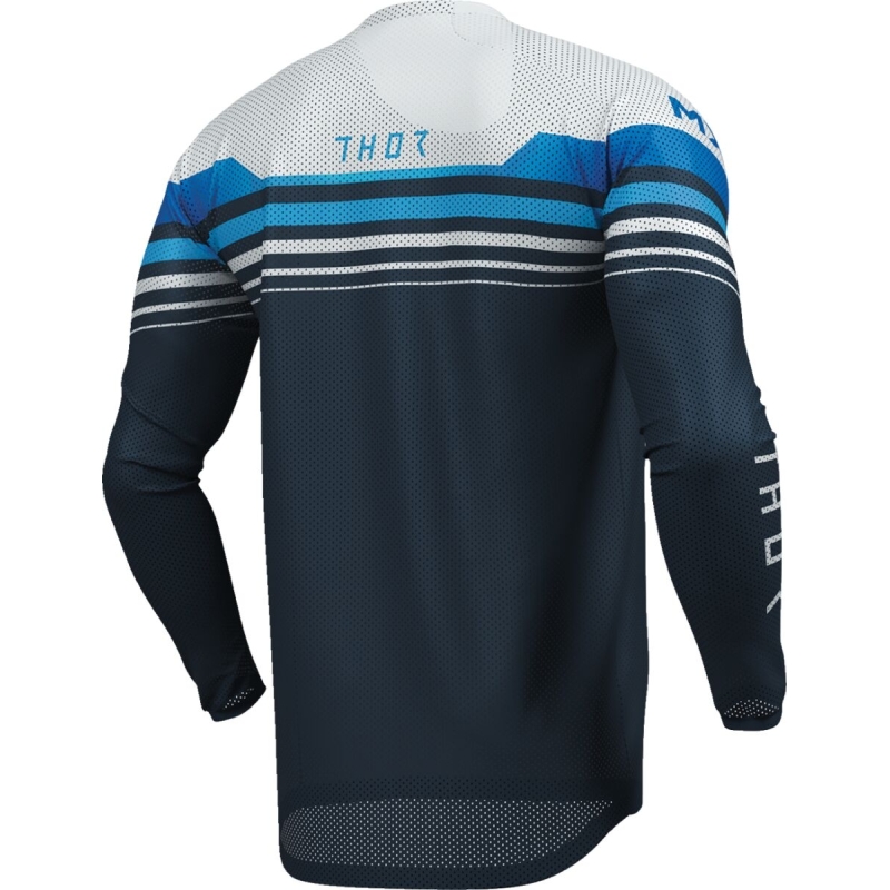 MAILLOT THOR LAUNCHMODE AIR RAPTOR BLEU