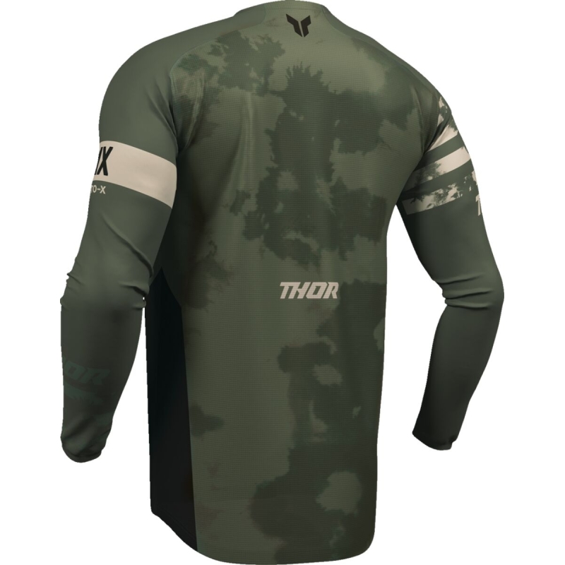 MAILLOT CROSS THOR LAUNCHMODE BLEACH CAMO