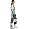 PANTALON MOTOCROSS FEMME THOR SPORTMODE VELOCITY BLEU