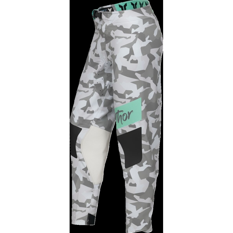 PANTALON FEMME THOR SPORT SHADOW VERT